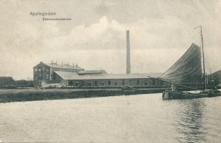 Appingedam Stroocartonfabriek De Eendracht 1907  coll  Piet de Greef Delfzijl