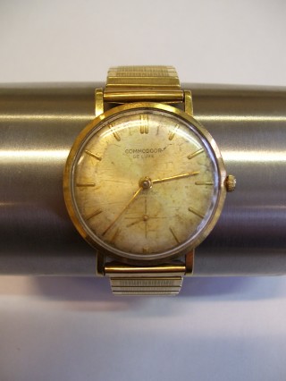 Gouden horloge