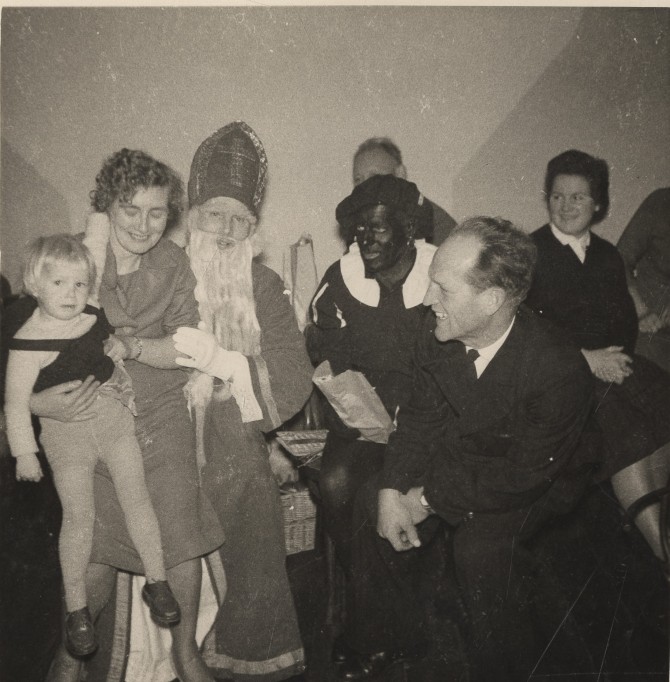 Mevrouw Nuninga, Sint en Piet, Jan Nuninga en Feka Nieboer (1961)