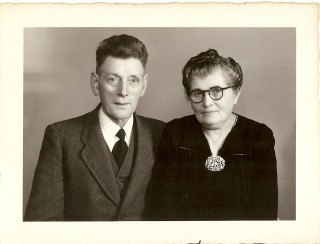 dECEMBER 1947 harmannus Stoker & Maria Veldman
