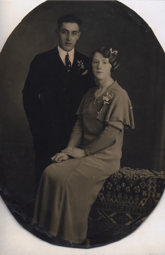 Hendrik Tiggelaar en zijn vrouw