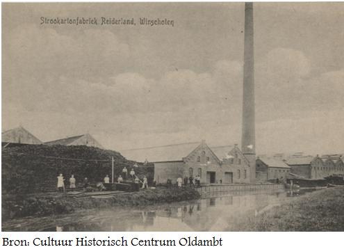 19. Strokartonfabriek Reiderland met bronvermelding
